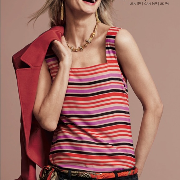 Cabi Fall 2017 Banded Cami - Picture 2 of 4